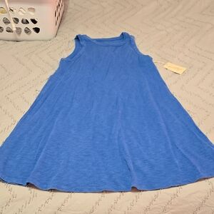 Universal Thread Blue Sleeveless Dress